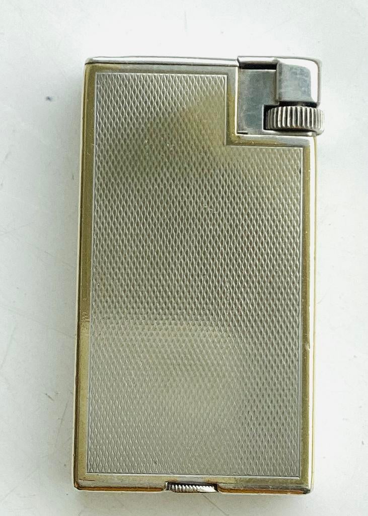 Briquet Dunhill : Savory – Handy modèle de 1936. Très Rare !, Enlèvement ou Envoi, Utilisé, Briquet