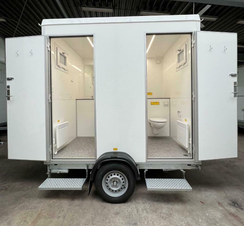 Te koop nieuwe toiletwagens uit voorraad leverbaar, Ophalen, Nieuw