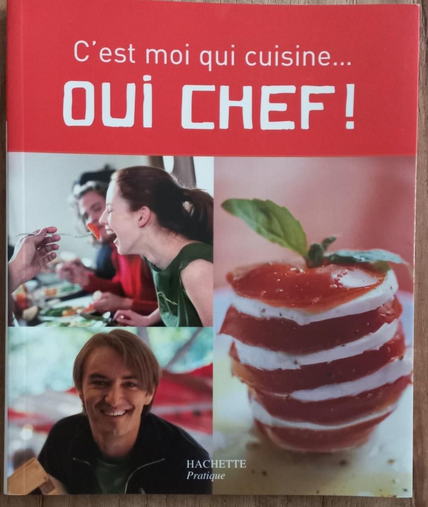 Oui chef ! C'est moi qui cuisine..., Enlèvement ou Envoi, Comme neuf, Cyril Lignac, France