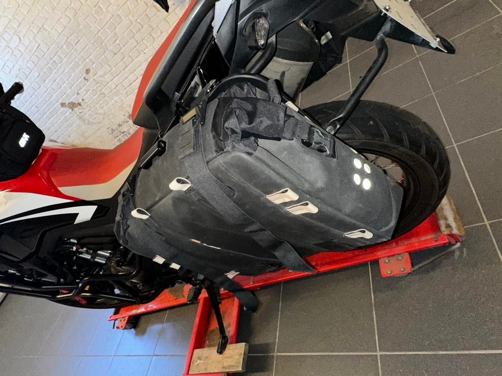 Kriega Os-32 Bagagetas 2 stuk compleet, Motoren, Ophalen of Verzenden, Zo goed als nieuw