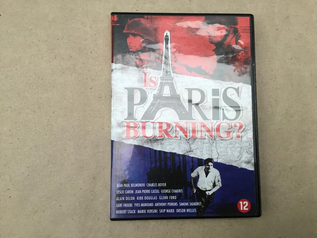 Dvd film Is Paris burning?, CD & DVD, DVD | Drame, À partir de 12 ans, Enlèvement ou Envoi, Comme neuf, Historique ou Film en costumes