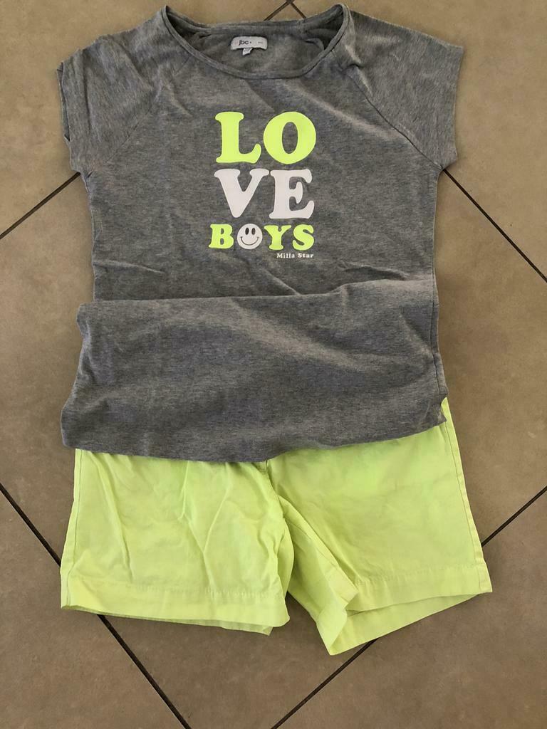 Short + tshirt mt 170 JBC, Kinderen en Baby's, Kinderkleding | Maat 170, Gebruikt, Meisje, JBC, Ophalen of Verzenden