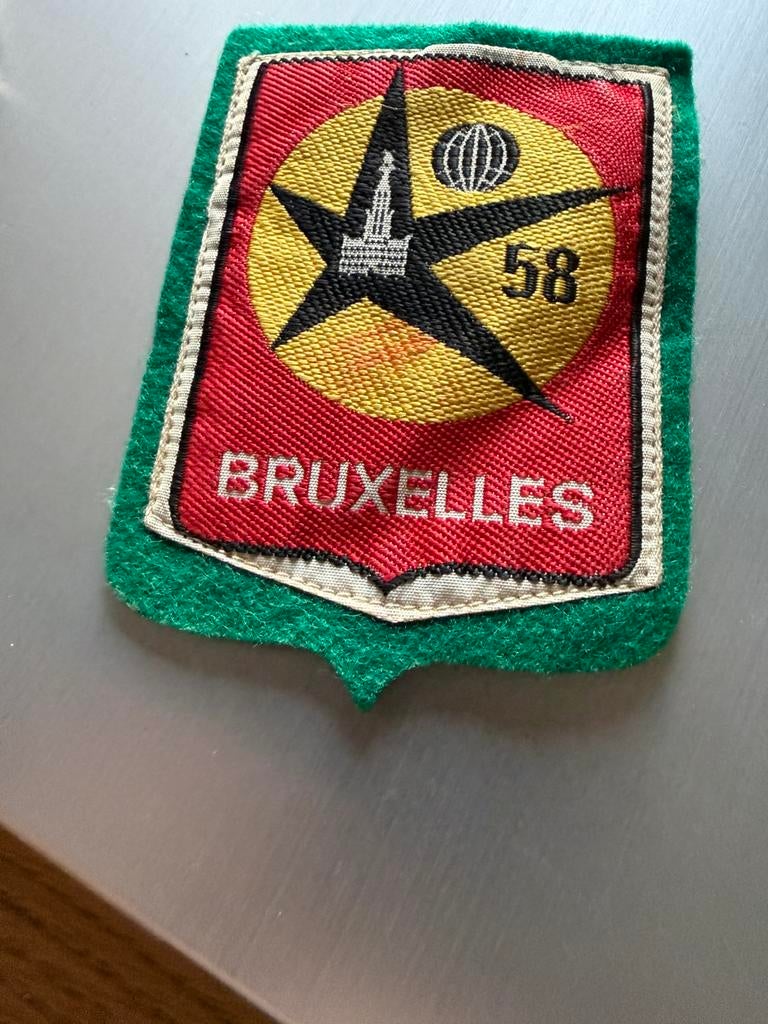 Wereldtentoonstelling brussel 1958.prijs verlaagd., Ophalen, Zo goed als nieuw