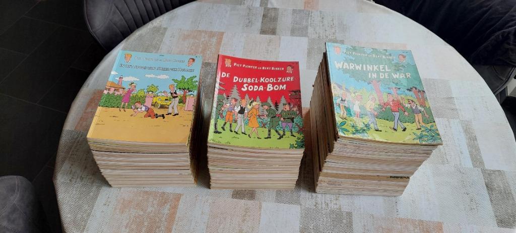 Piet Pienter en Bert Bibber (2e reeks De Vlijt), Boeken, Meerdere stripboeken, Ophalen of Verzenden, Nieuw, POM