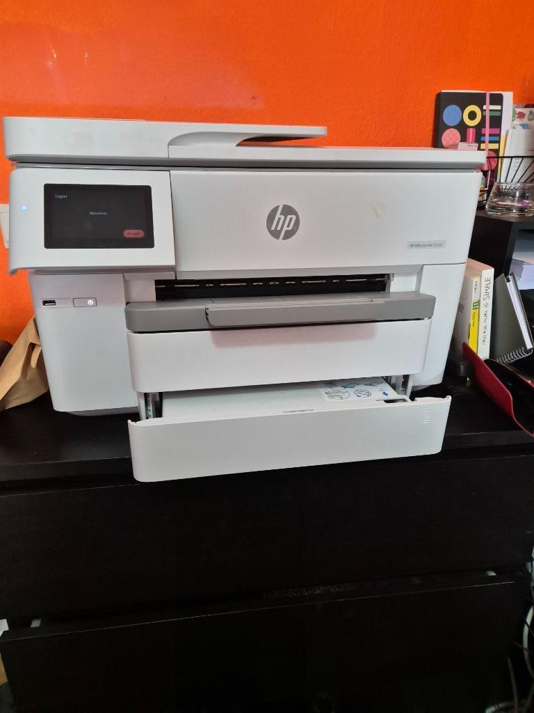Imprimante HP OfficeJet Pro9730e, Enlèvement, Comme neuf, Impression couleur, Imprimante