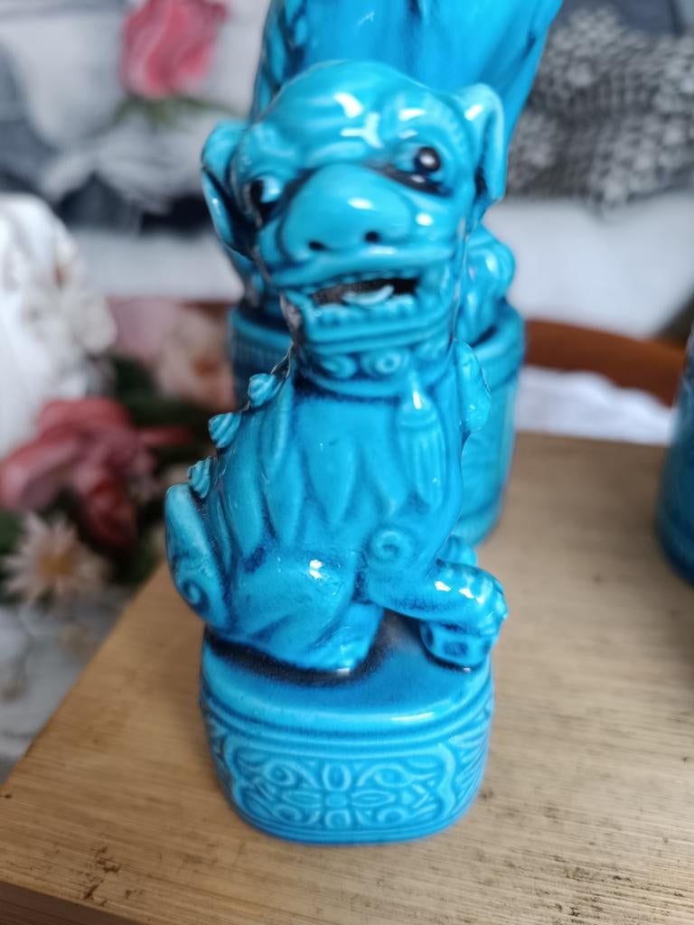 Foo dogs, Enlèvement