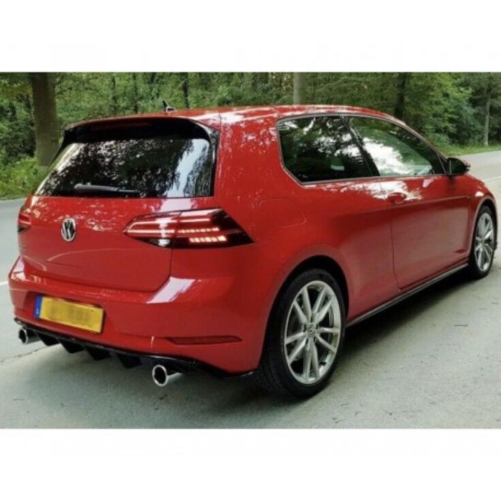 DIFFUSEUR LOOK GOLF 7 TCR GTI POUR VW GOLF 7.5 (16-19), Autos : Divers, Tuning & Styling, Enlèvement ou Envoi