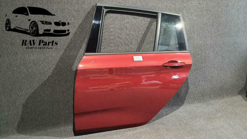 Linkse Achterdeur BMW F46 Gran Tourer Kleur C06, Gebruikt, Deur, Ophalen of Verzenden, BMW