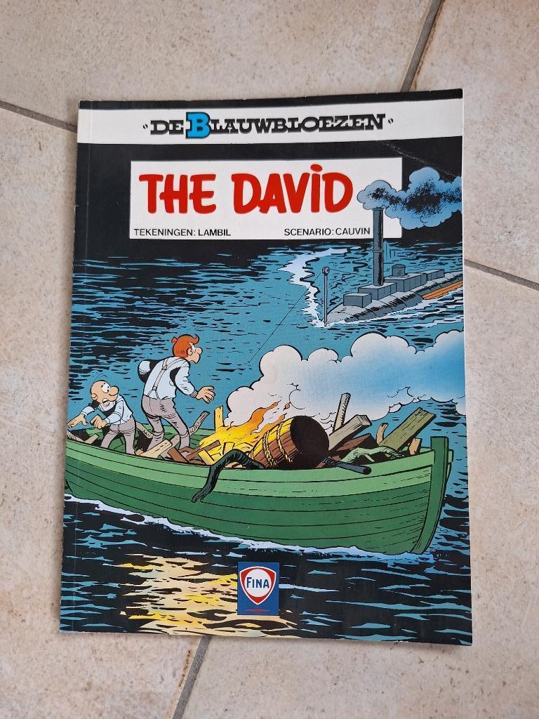 Strip De Blauwbloezen “The David”., Une BD, Enlèvement ou Envoi, Comme neuf