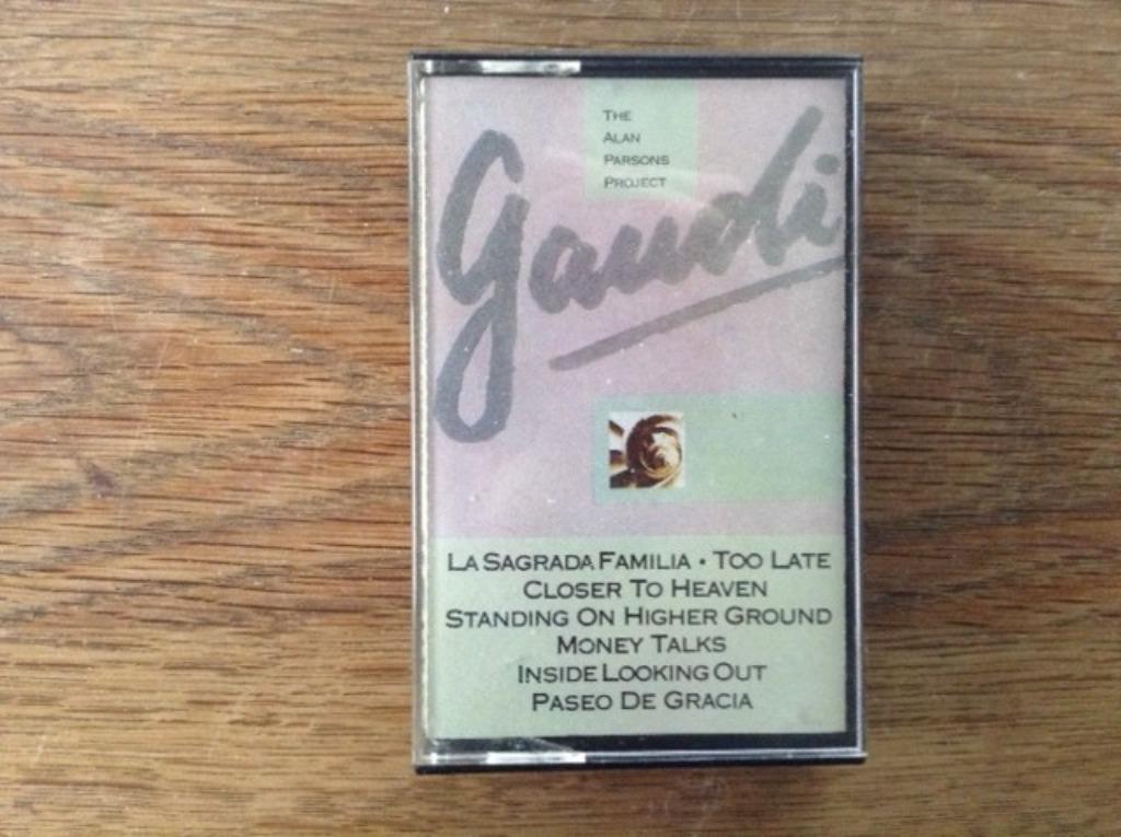 muziekcassette the alan parsons project, Ophalen of Verzenden, Rock en Metal, 1 bandje, Origineel