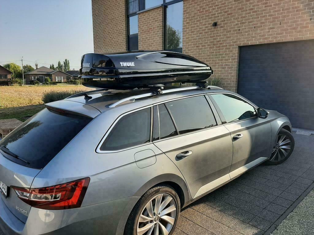 Te huur: dakkoffer Thule Atlantis 780 - 480L, Auto diversen, Dakkoffers, Zo goed als nieuw, Ophalen