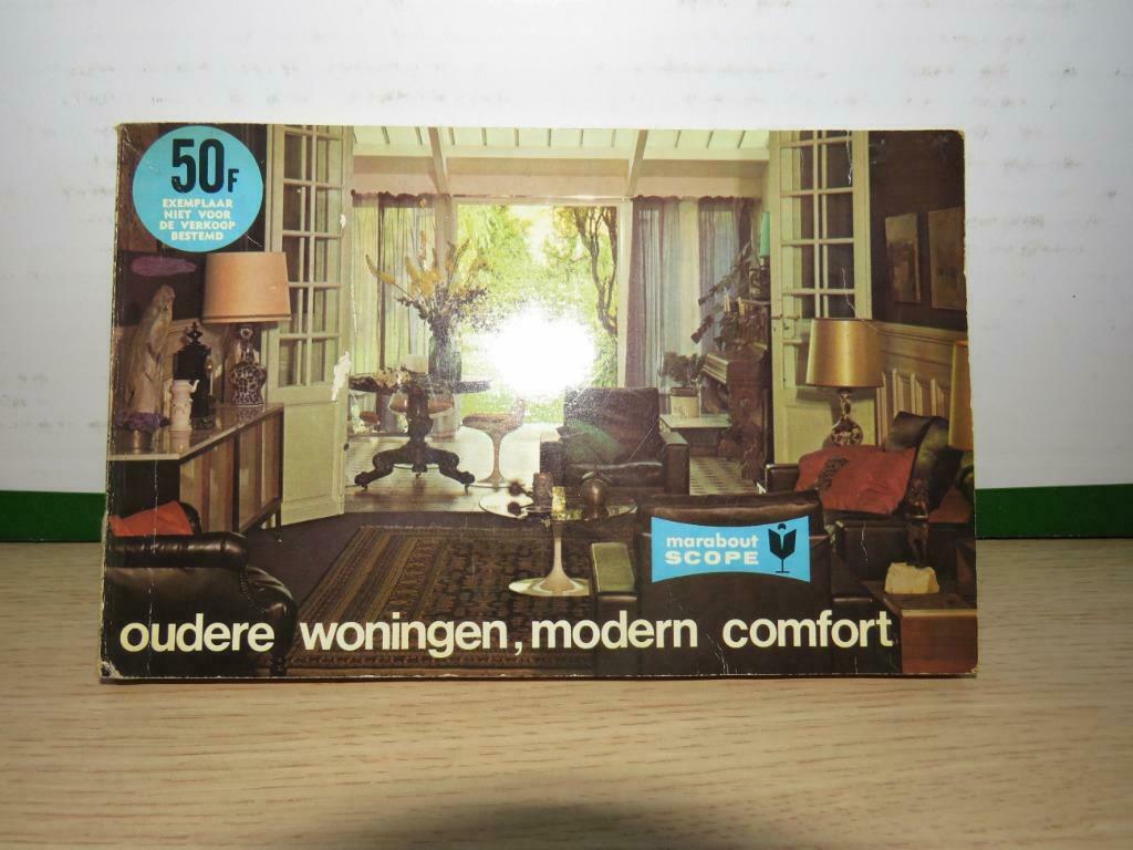 boekje Oudere woningen, modern comfort, Ophalen of Verzenden, Gelezen, Marabout Scope