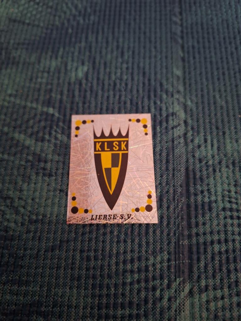 Panini 2002, embleem Lierse, Ophalen of Verzenden
