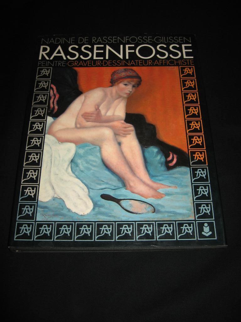 Rassenfosse boek 1989, Ophalen of Verzenden