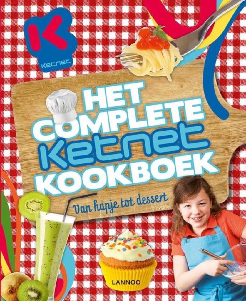 Het complete Ketnet kookboek van hapje tot dessert, Boeken, Kookboeken, Gelezen, Ophalen of Verzenden