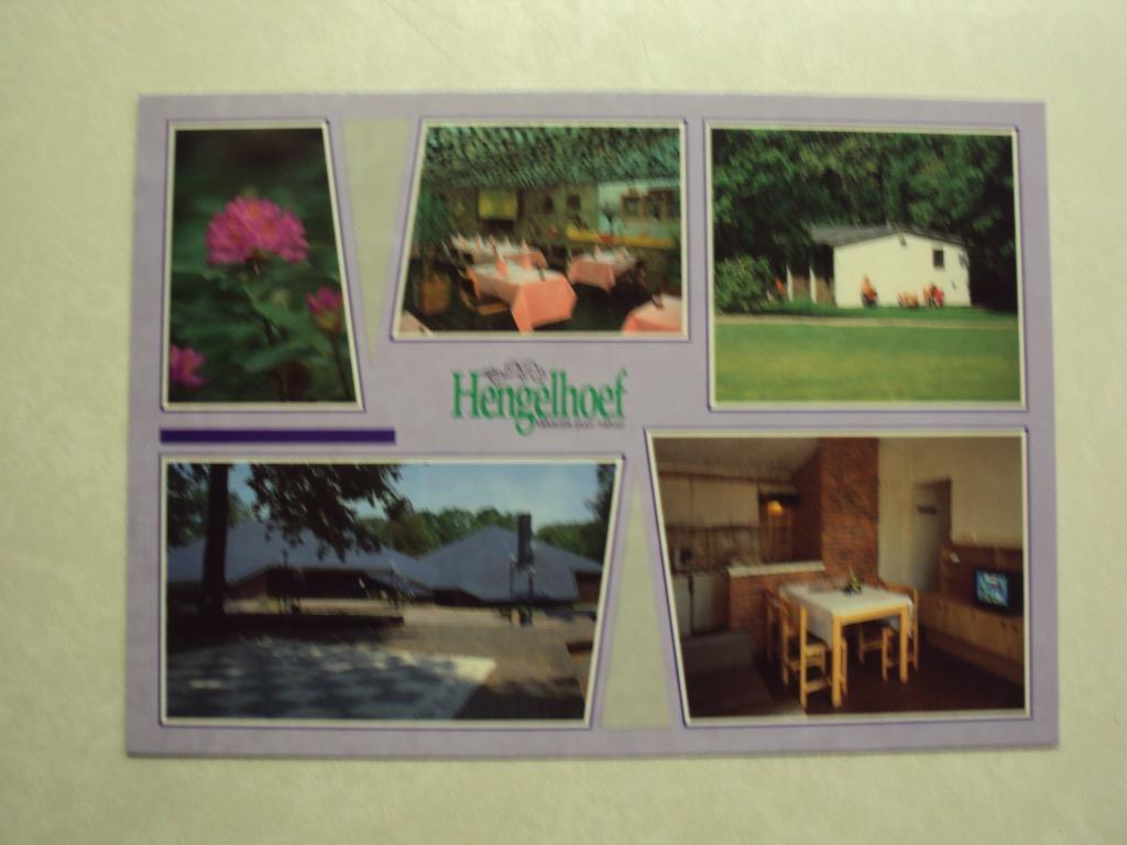 54780 - HOUTHALEN - HENGELHOEF - 5 ZICHTEN - ZIE 2 FOTO'S, Envoi