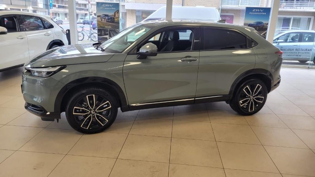 HONDA HR-V 1.5i ADVANCE Sage Green, USB, 1498 cc, Leder, 5 zetels
