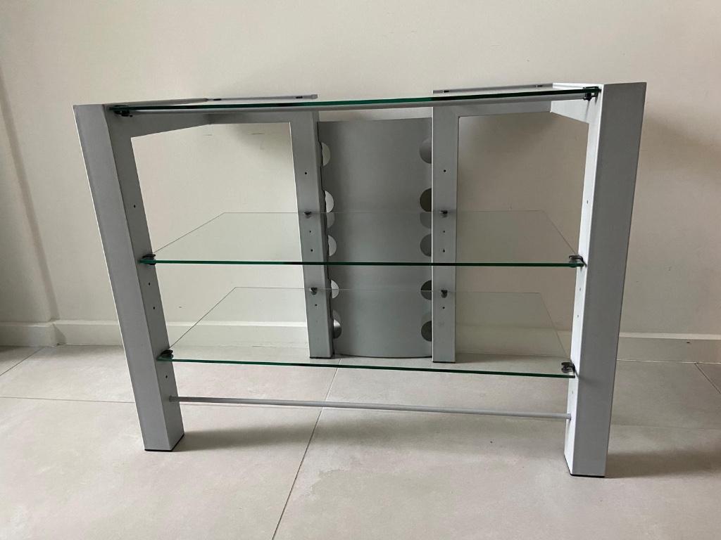 glazen tafeltje, Enlèvement