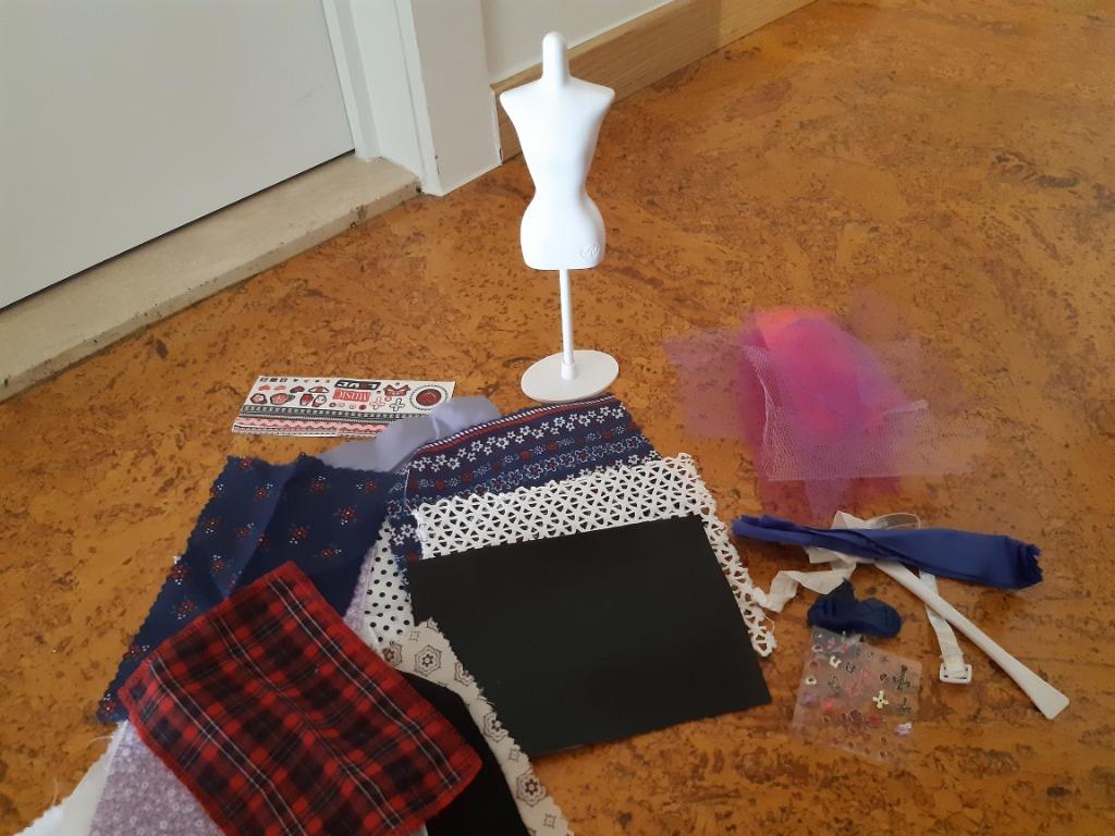 Harumika mode design, Ophalen of Verzenden, Gebruikt, Knutselen