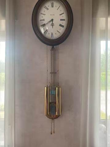 Hangklok, Ophalen