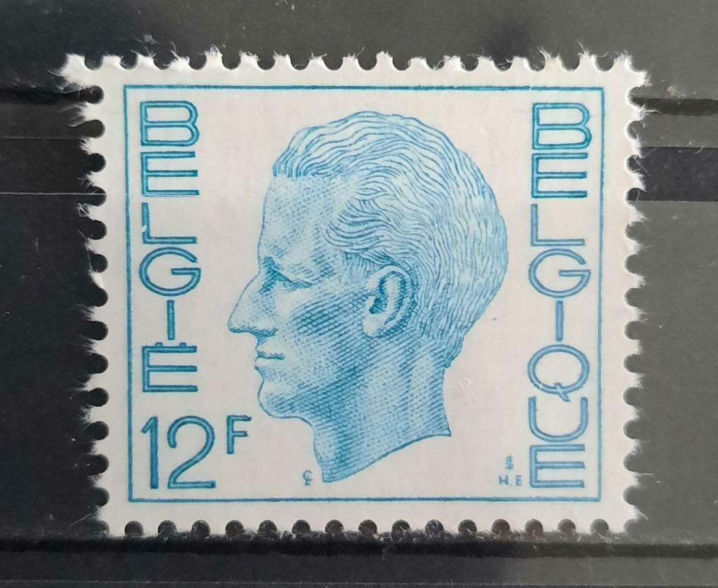 België: OBP 1648 ** Elström 1972., Postzegels en Munten, Koninklijk huis, Frankeerzegel, Ophalen of Verzenden, Zonder stempel