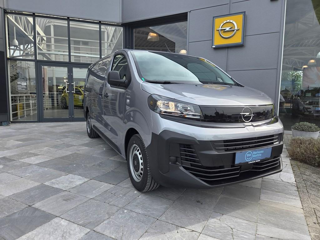 Opel Vivaro VAN L3 20 TURBO D 145PK MT6 * FLEXCARGO * HOUTE, Auto's, Monovolume, Vivaro, Bedrijf, Zilver of Grijs