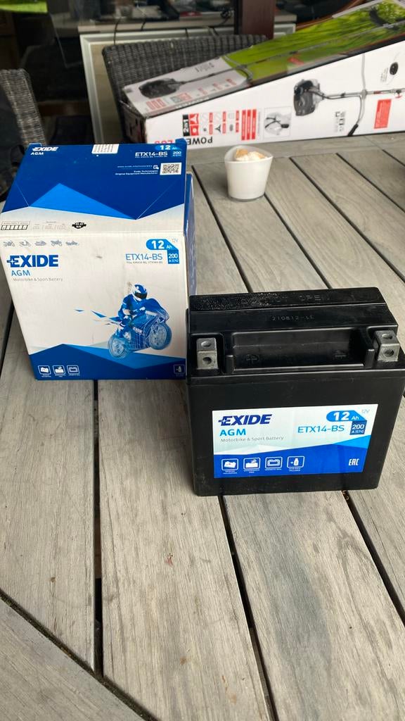 Exide Agm 12 ag etc-14bs, Ophalen of Verzenden