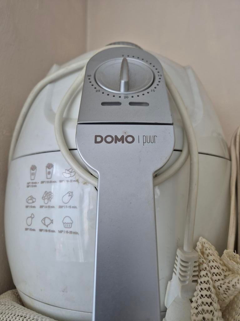 Airfryer domo, Enlèvement, Friteuse à air