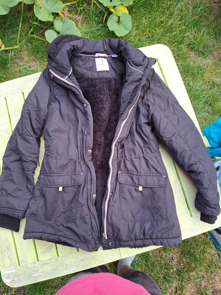 Vestes hiver Okaidi pour 10 ans 140 cm, Enlèvement