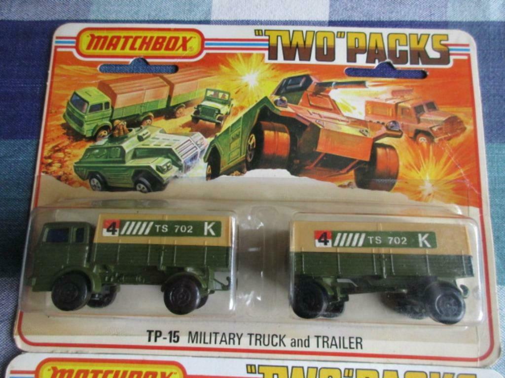 matchbox two packs + 900, Hobby & Loisirs créatifs, Voitures miniatures | Échelles Autre, Neuf, Autres types, Enlèvement ou Envoi