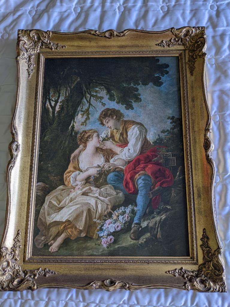 Tableau de F. Boucher, Antiek en Kunst, Ophalen
