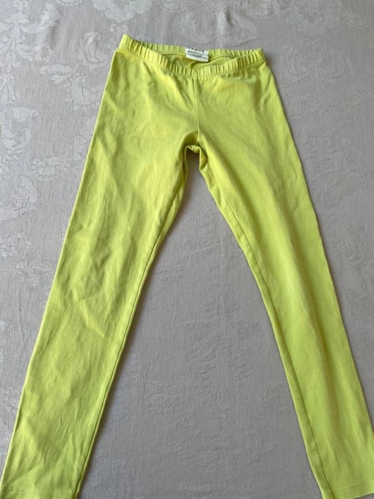 Legging pour fille, vert, Benetton, 6/7 ans (120 cm), Enfants & Bébés, Enlèvement ou Envoi, Utilisé, Fille