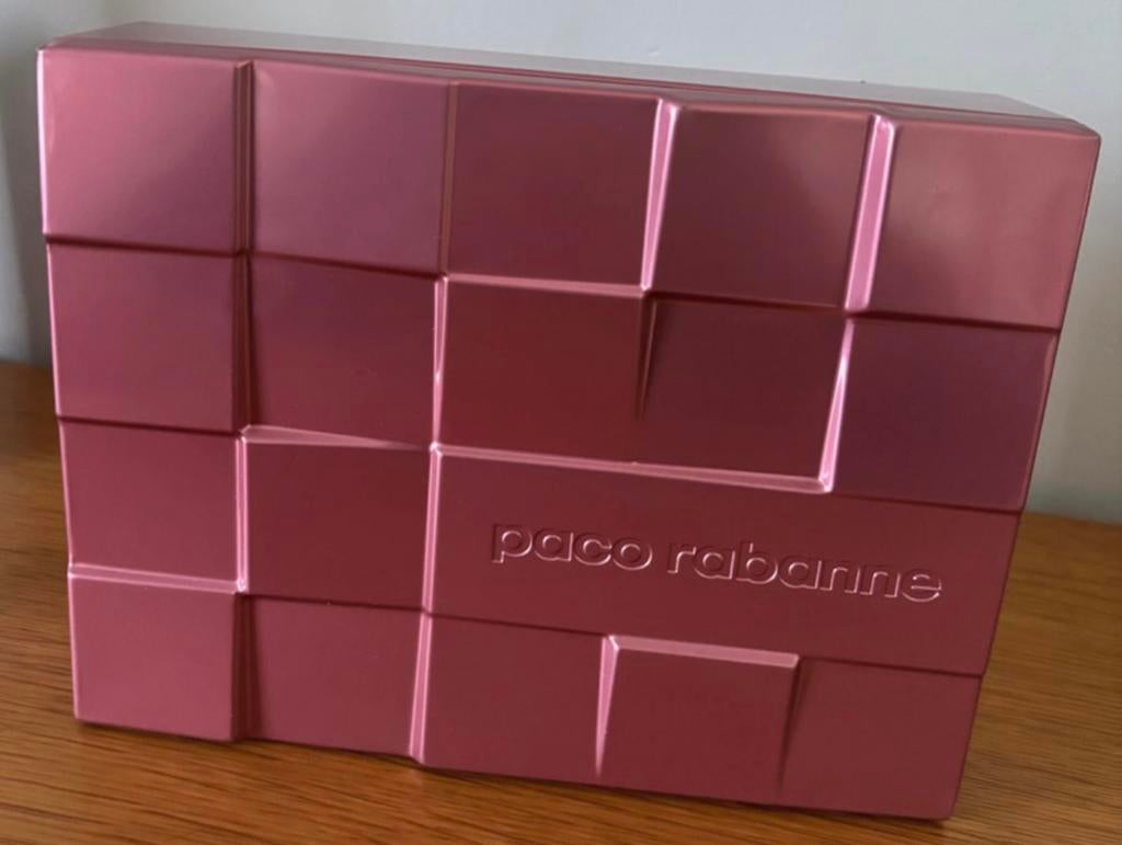 Paco Rabanne roze zwart XS doos, Ophalen of Verzenden, Gebruikt
