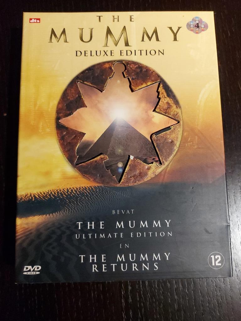 The Mummy deluxe edition, Ophalen of Verzenden, Nieuw in verpakking, Actiekomedie, Boxset