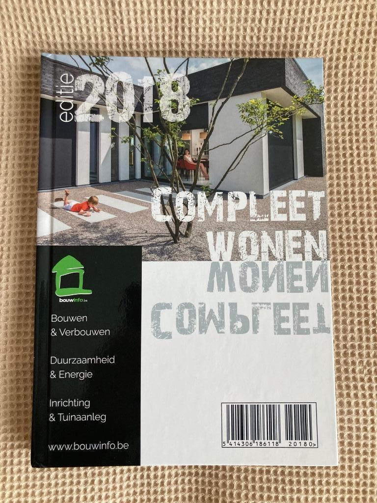 Compleet wonen editie 2018, Enlèvement ou Envoi, Comme neuf, Diverse auteurs, Intérieur et Design