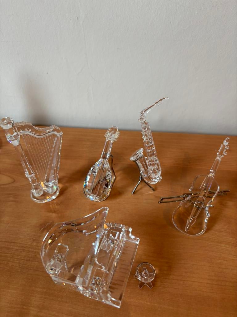 Verzameling 13 Swarovski beeldjes, Ophalen, Zo goed als nieuw