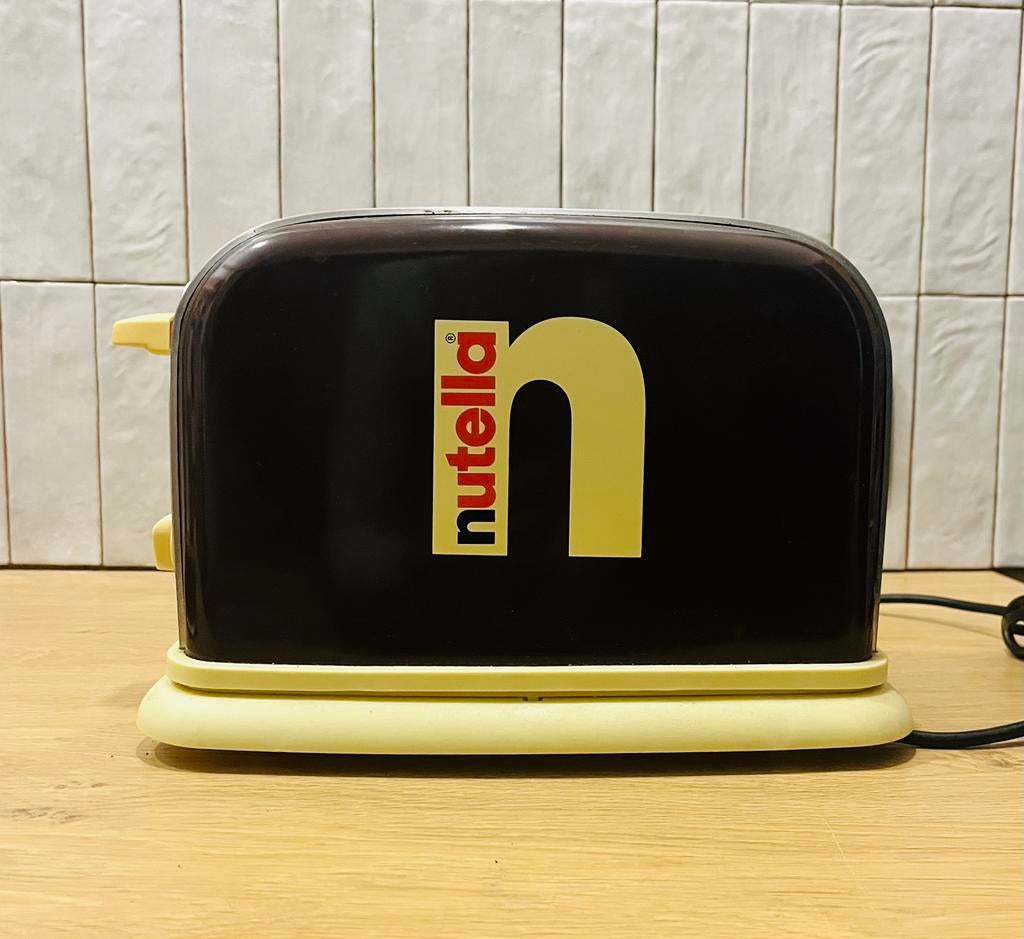 Evviva Nutella limited edition broodrooster, Ophalen of Verzenden, Gebruikt