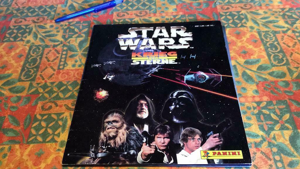 Star wars(s), Boeken, Ophalen of Verzenden, Gelezen, Panini, Plaatjesalbum