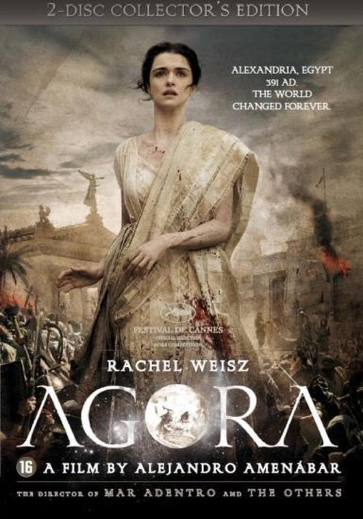 AGORA  ( RACHEL WEISZ , R DURDEN ), Ophalen of Verzenden