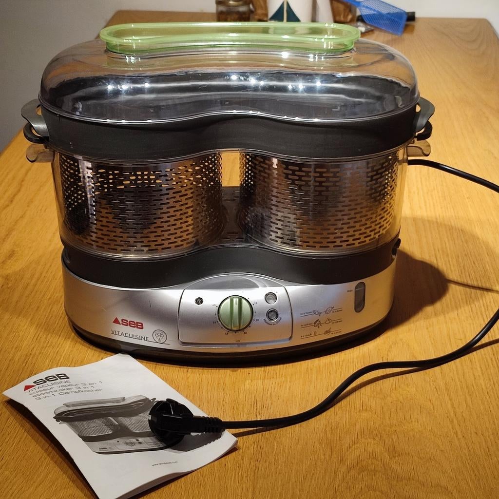Stoomkoker SEB Vitacuisine, Electroménager, Enlèvement ou Envoi, Utilisé