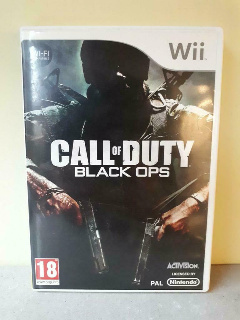 Call Of Duty - Black Ops Wii Game, Ophalen of Verzenden, Gebruikt