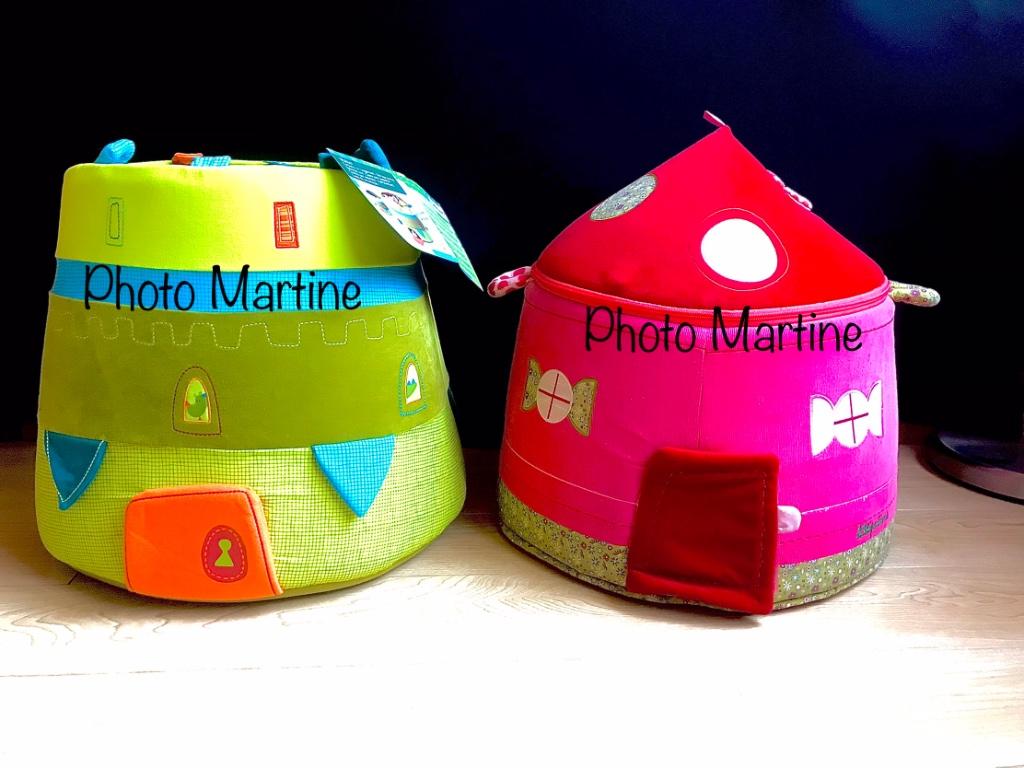 Château-Maison Liz Lilliputiens️♥️NEUF♥️Manne rangement️️️️️, Enlèvement ou Envoi, Neuf