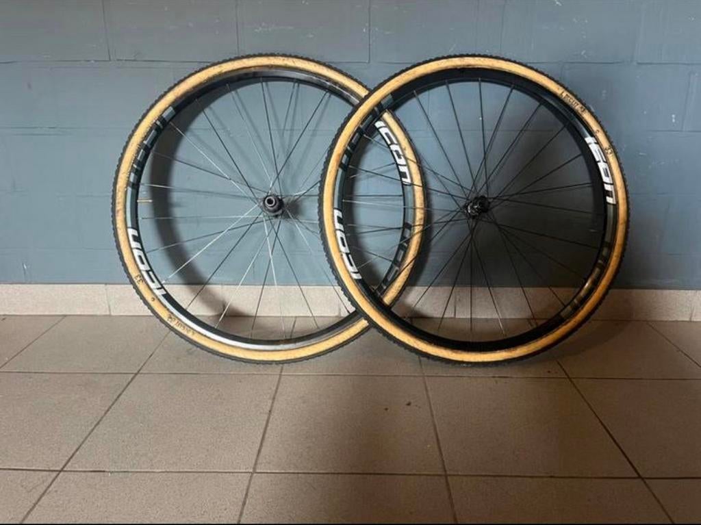 Icon tubewielen disc alu, Fietsen en Brommers, Ophalen, Gebruikt, Wiel