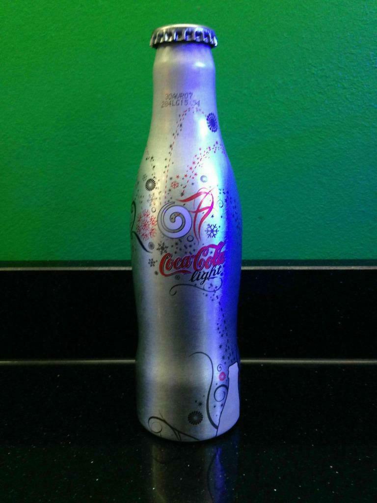 * COLLECTOR * Beperkte serie, Coca-Cola Light Alu-fles, Verzamelen, Ophalen of Verzenden, Nieuw