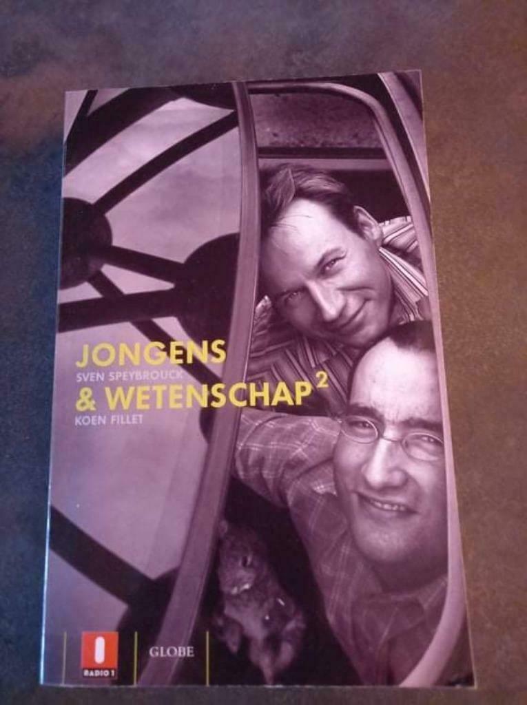 Jongens en wetenschap deel 2, Boeken, Ophalen