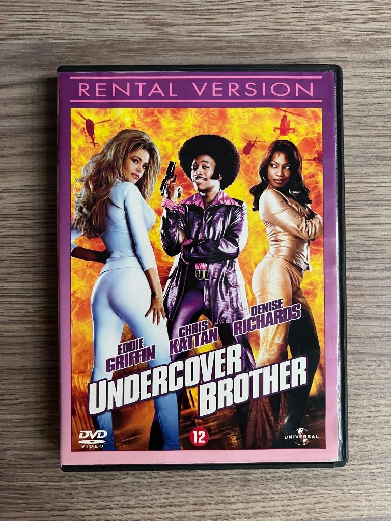 Undercover Brother, Cd's en Dvd's, Ophalen of Verzenden, Actiekomedie