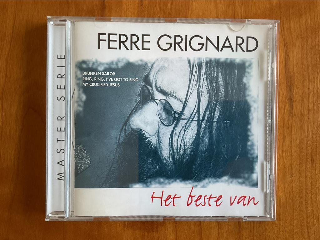 Ferre Grignard  - Het bestr van., Ophalen of Verzenden, Zo goed als nieuw