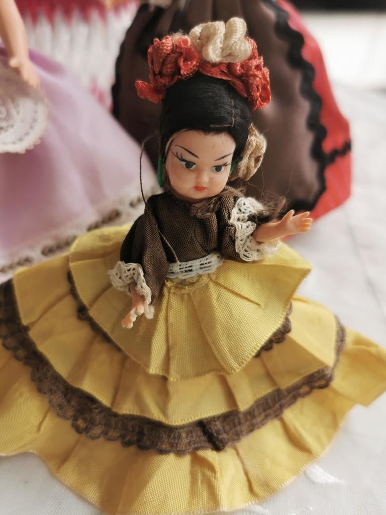 poupé anciennes, Collections, Enlèvement ou Envoi, Utilisé, Autres types