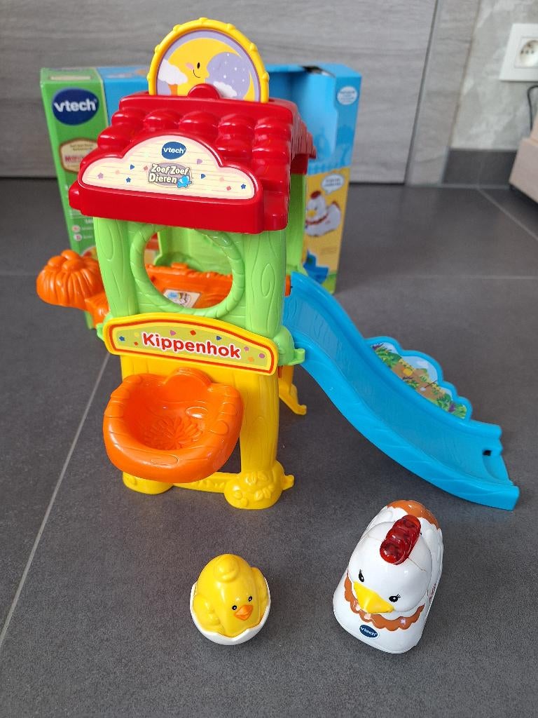 Kippenhok Zoef Zoef Dieren Vtech, Ophalen, Gebruikt