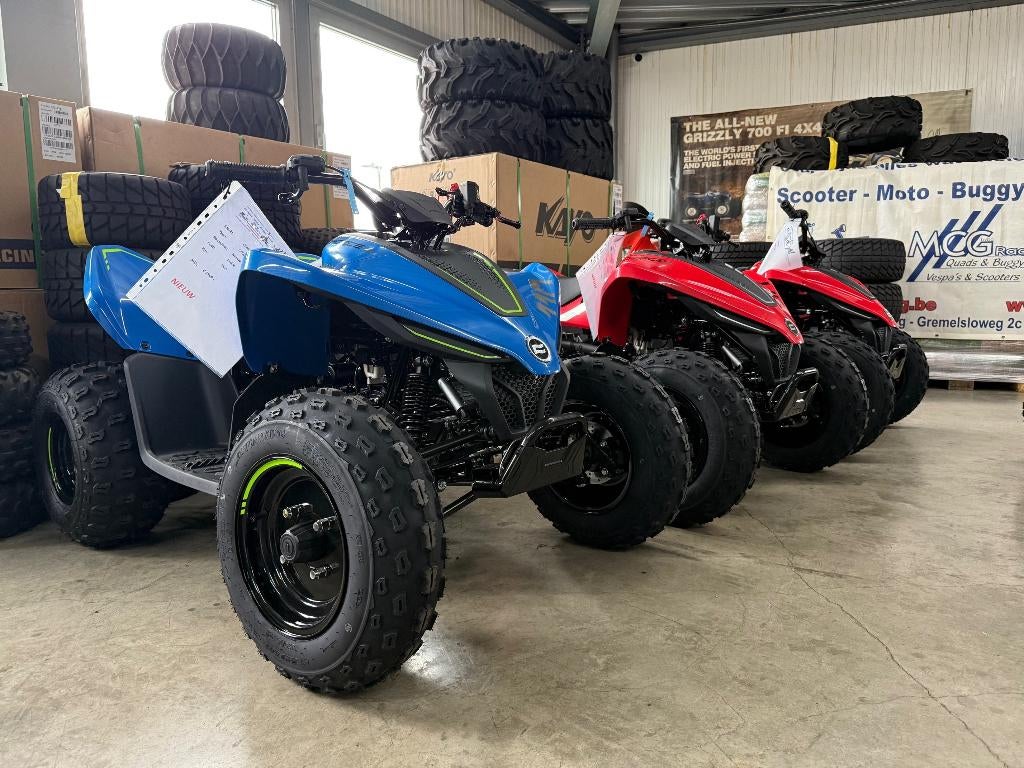 CFMOTO CFORCE 110 kinderquad, 1 cilinder, 110 cc